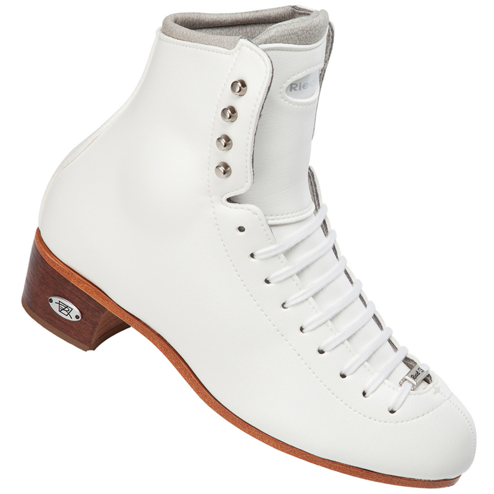Riedell 25J TS Girls Figure Skate Boots