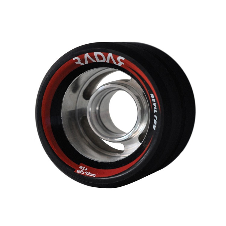 Radar Devil Ray Roller Skate Wheels - 4 Pack 2014