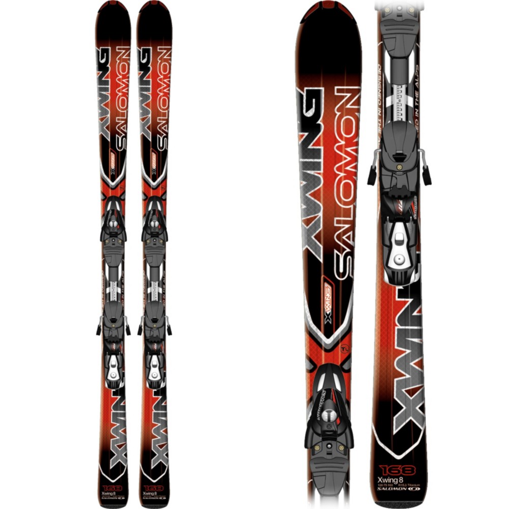 Salomon X-Wing 8 Skis with 711 Lightrak 