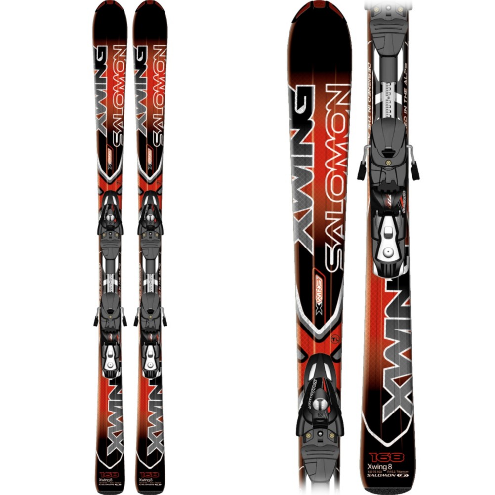 salomon x wing skis