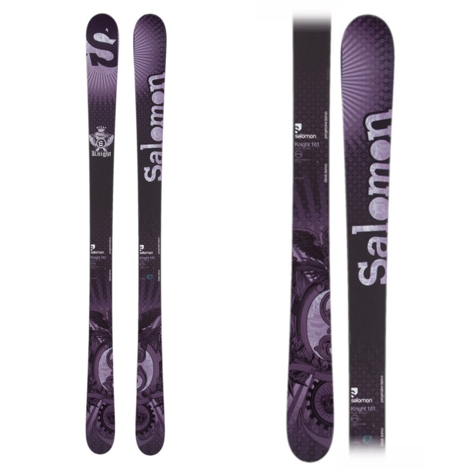 Salomon Knight Skis 2011