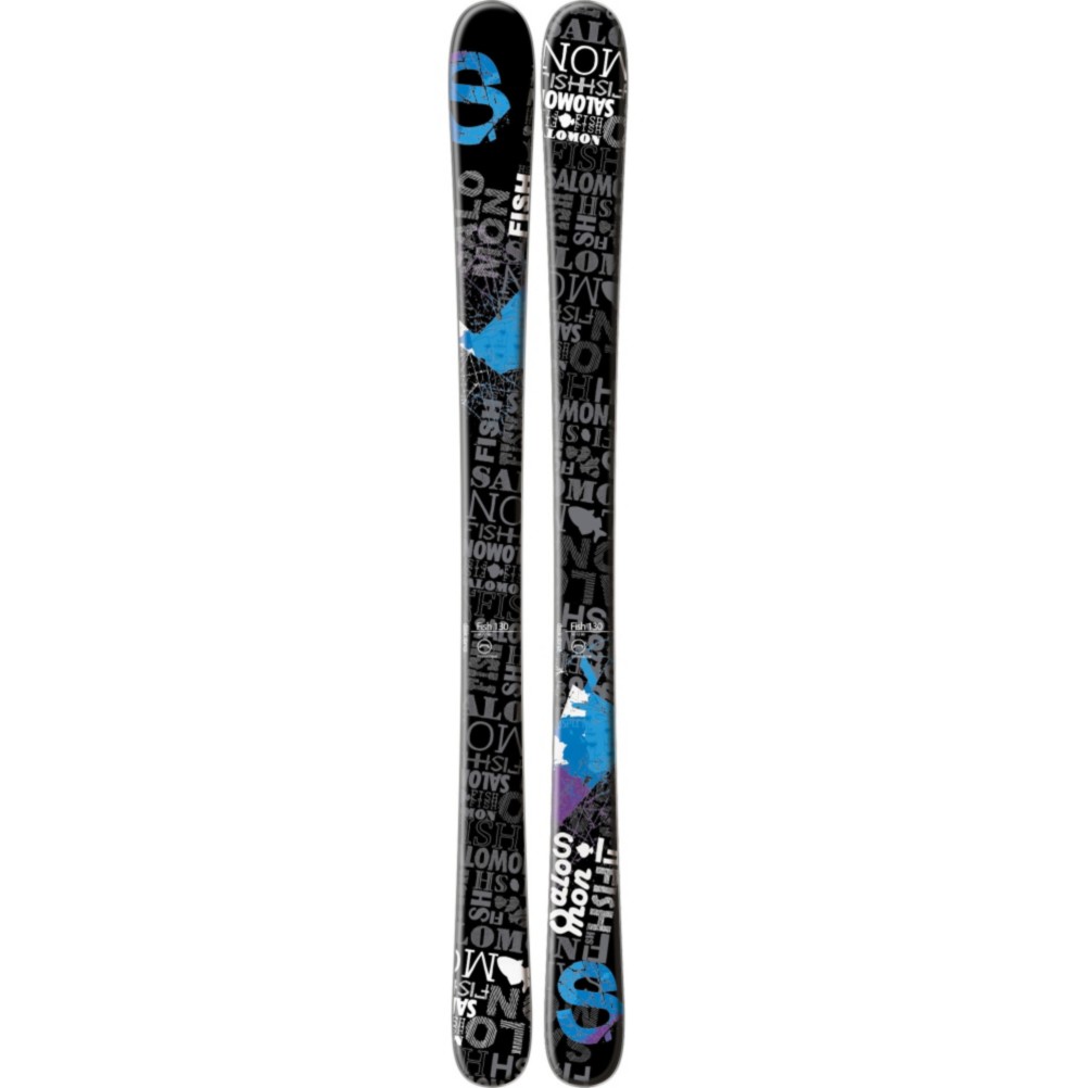 salomon fish skis