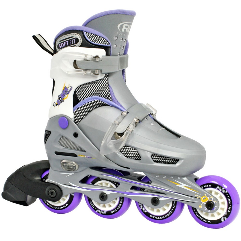 Roller Derby Cobra Adjustable Girls Inline Skates 2017