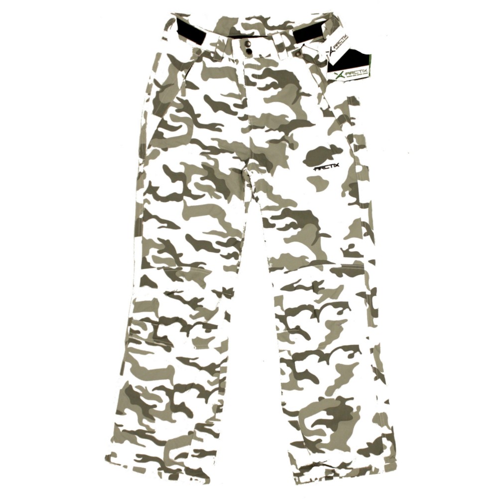 cargo pants snow camo