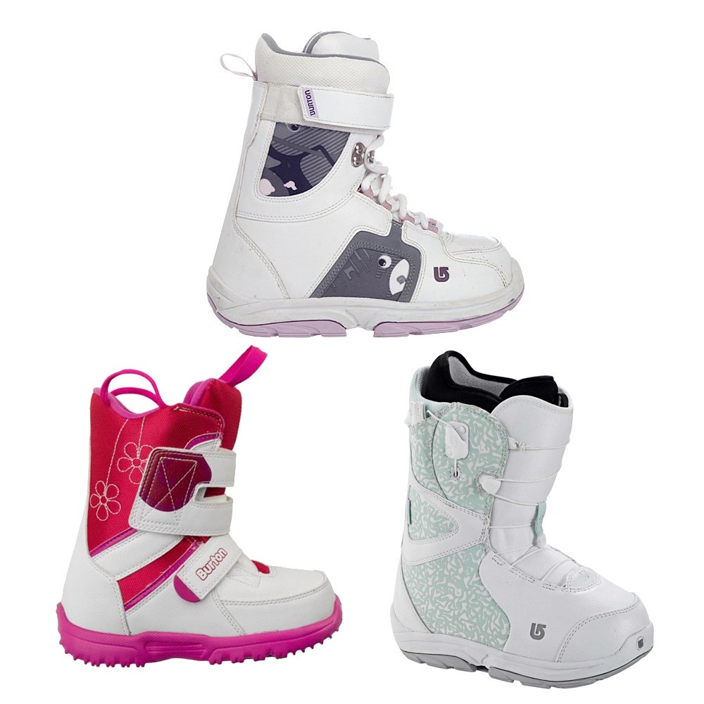 Used Premium Lace Girls Snowboard Boots Snowboard Boots