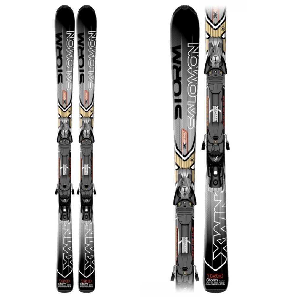 salomon advanced