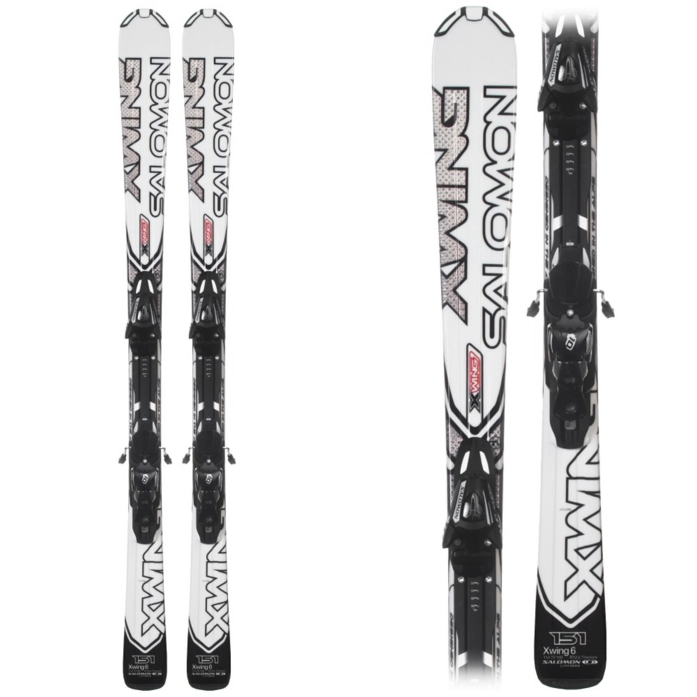 Salomon X-Wing 6 Skis with L10 Lightrak 
