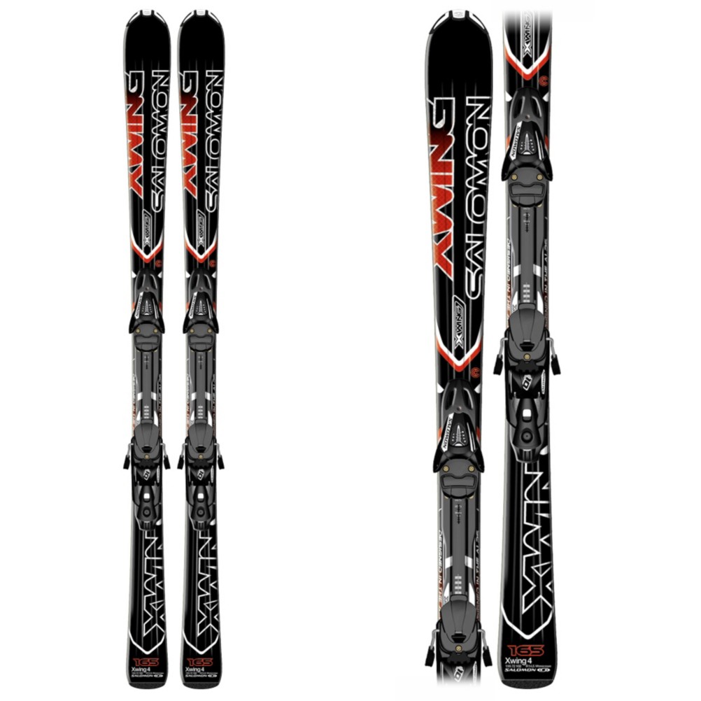 salomon carving skis