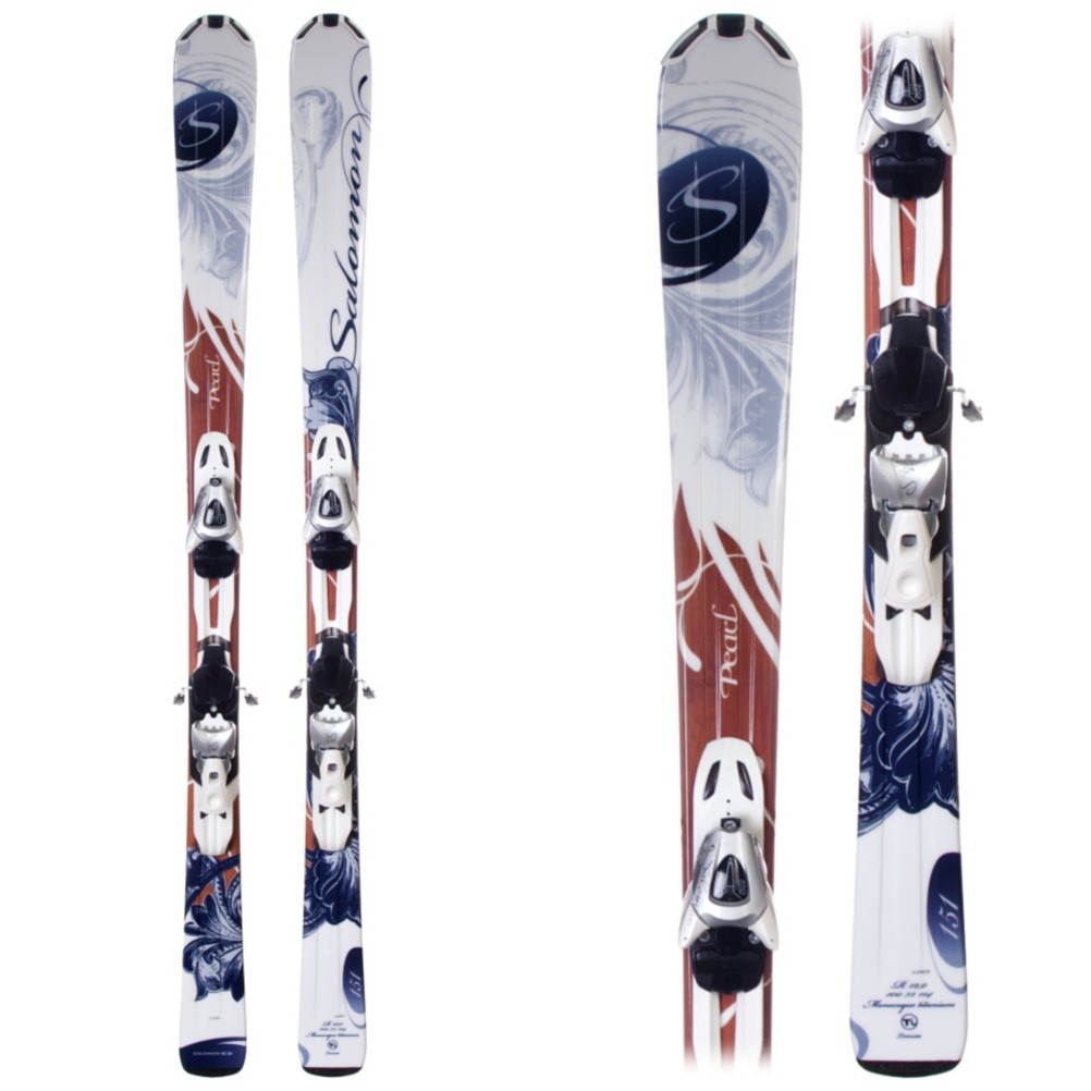 salomon bamboo skis