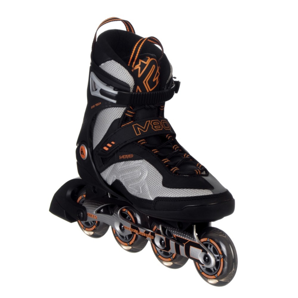 K2 Moto 80 Mens Inline Skates 2011