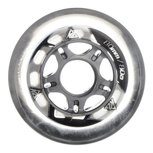 K2 80mm 80A Wheel 4 Pack Inline Skate Wheels 2014