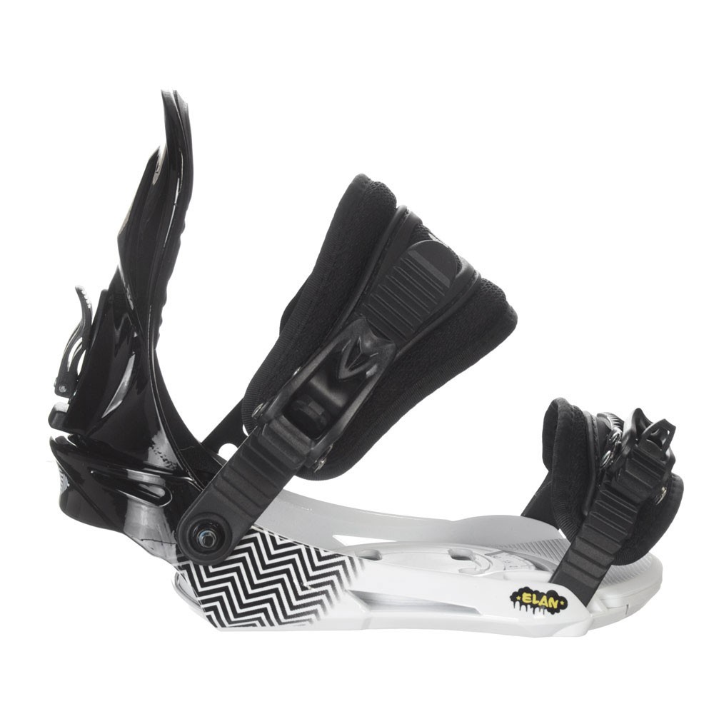 elan snowboard bindings