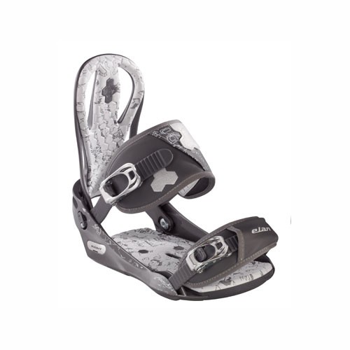 elan snowboard bindings