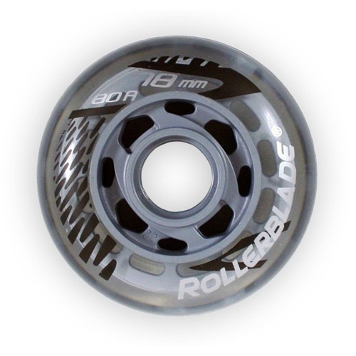 Rollerblade 78mm 80A Inline Skate Wheels 8 Pack 2015