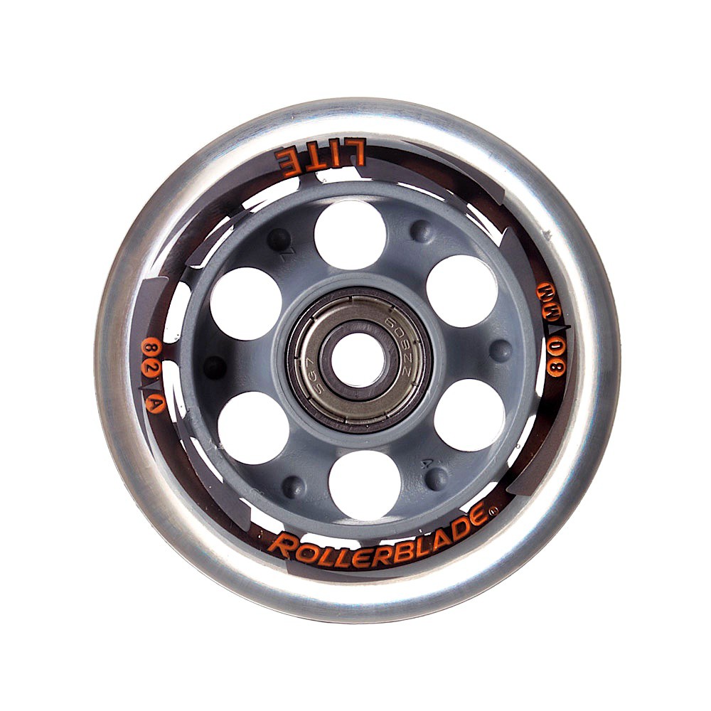 Rollerblade Wheels Replay 80mm 82A Inline Skate Wheels With SG7 ...