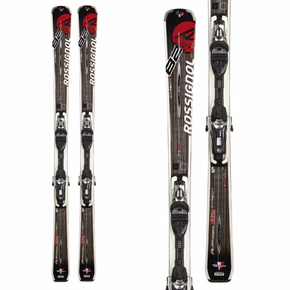 rossignol carbon skis