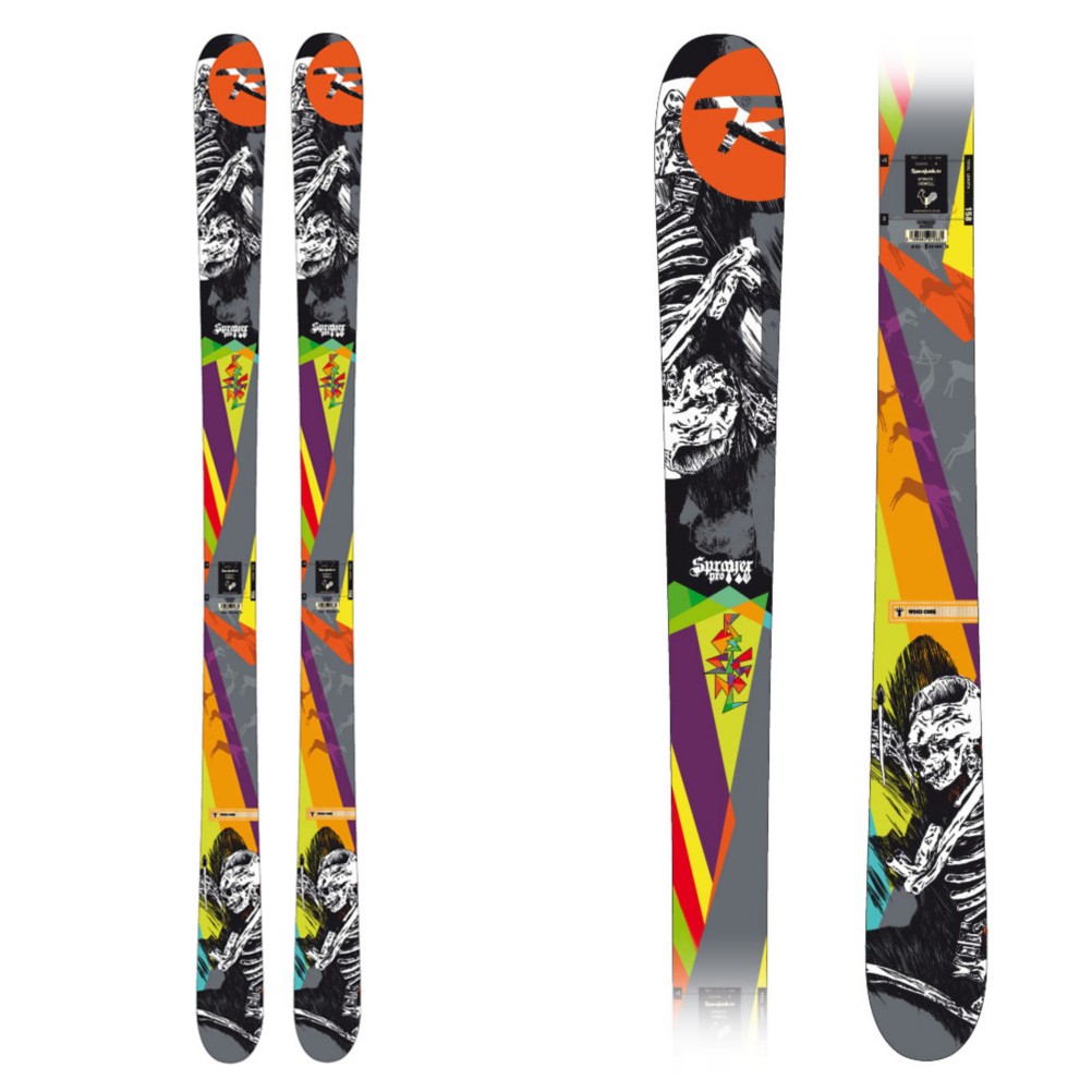 rossignol twin tips