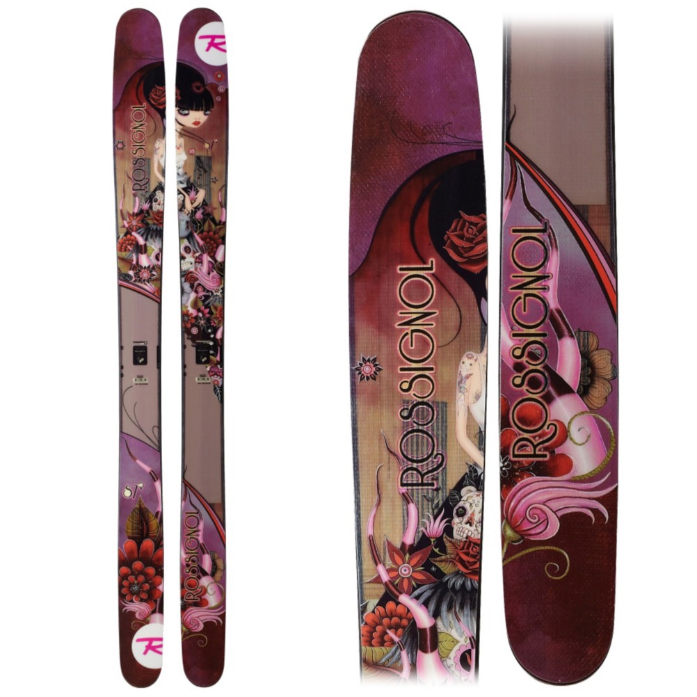 women's rossignol skis