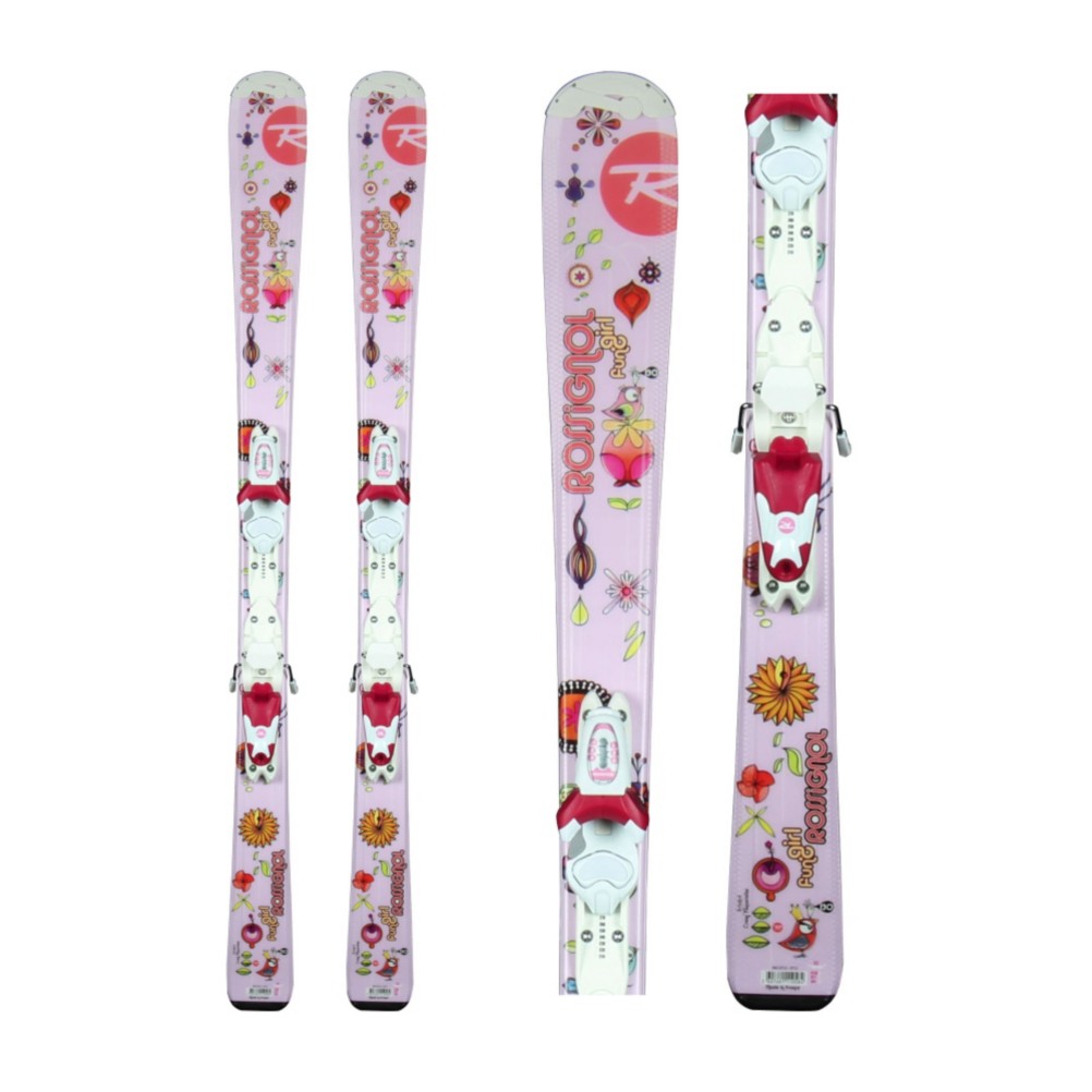 rossignol fun girl skis