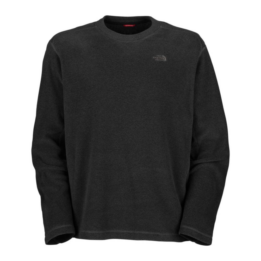 north face men's crew sweatshirt