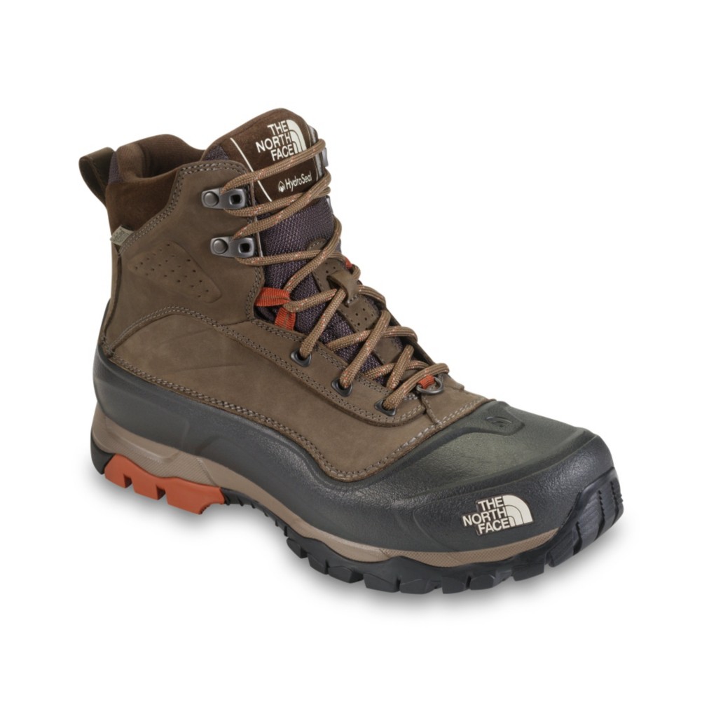 the north face flow chute men's winter boots