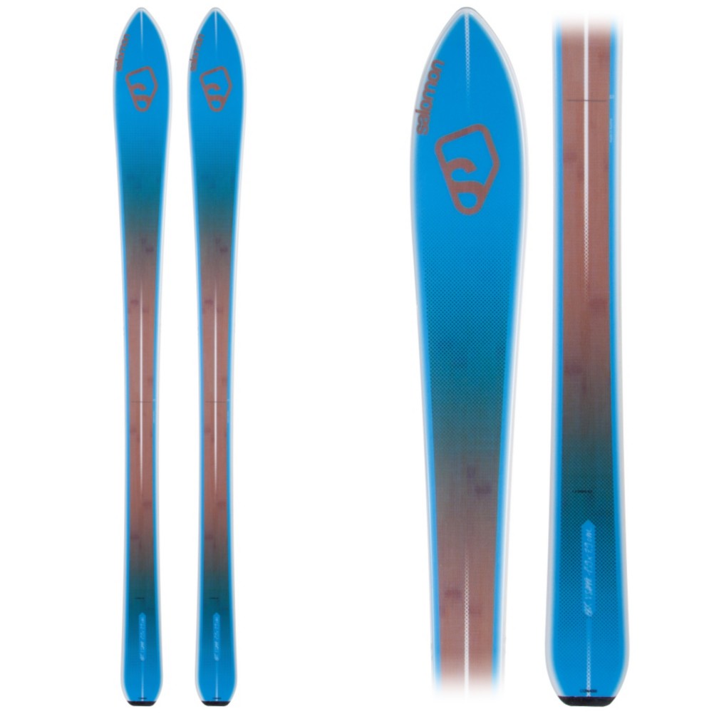 Salomon BBR 7.9 Skis 2012