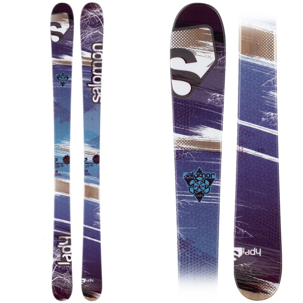 salomon lady skis