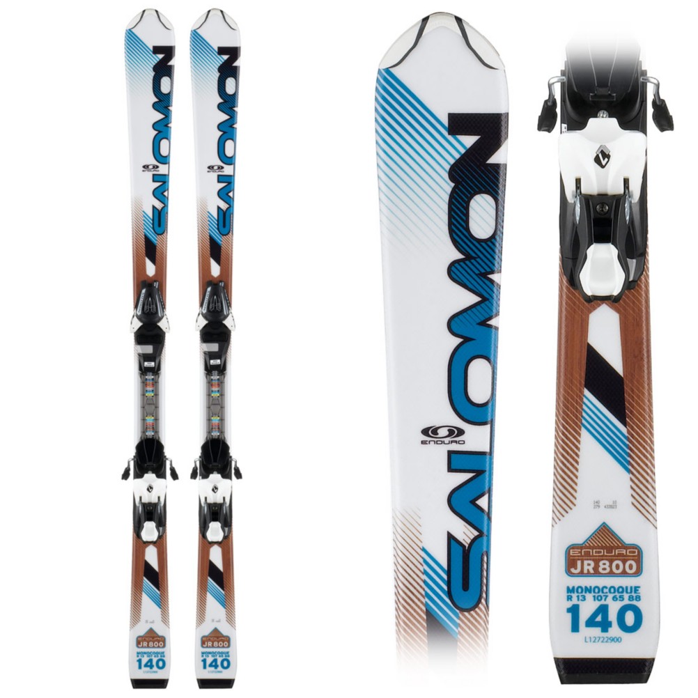 salomon junior skis