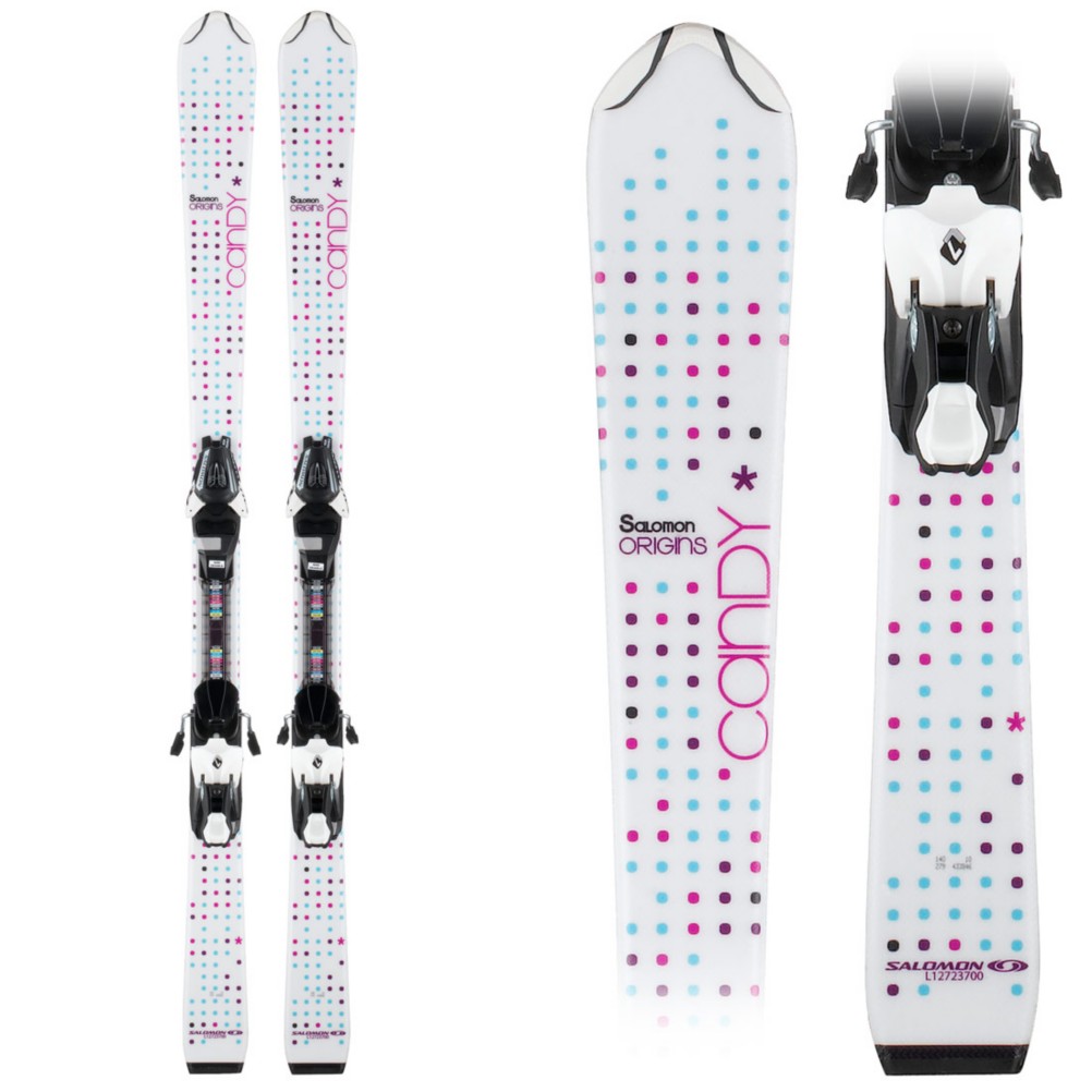 salomon kids skis