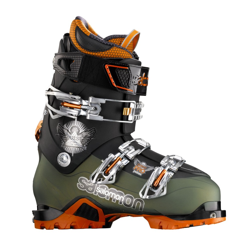 salomon touring ski boots