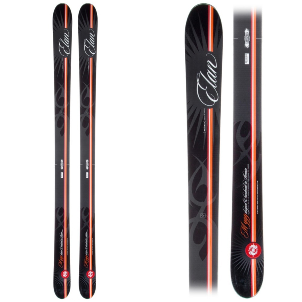 Elan M 999 Skis 2007