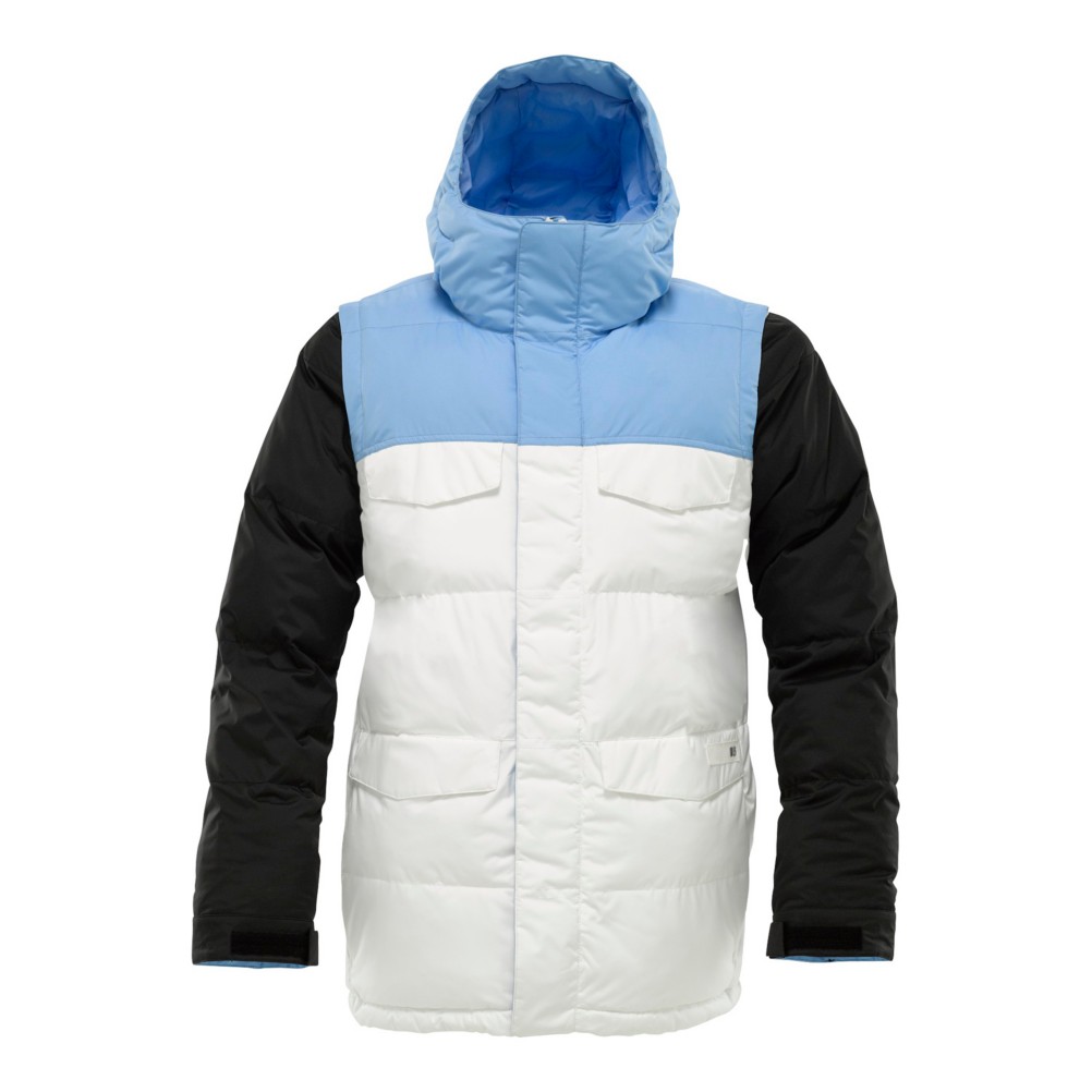 snowboard jacket fit