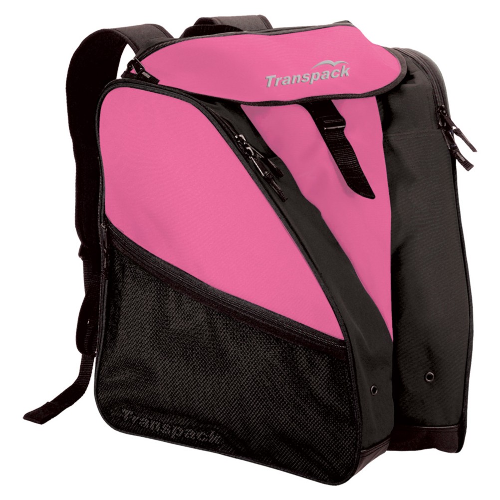 pink ski bag