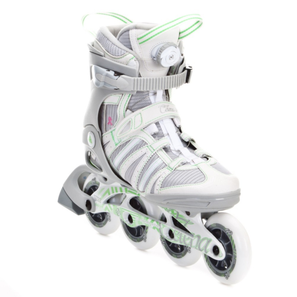 K2 Celena 90 Custom Fit Boa Womens Inline Skates 2012