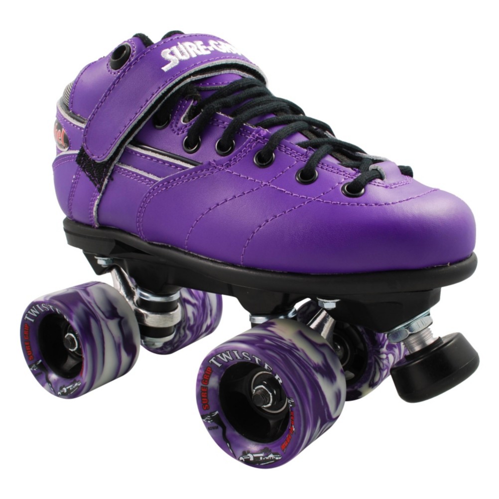 Sure Grip International Rebel Twister Purple Boys Speed Roller Skates 2013