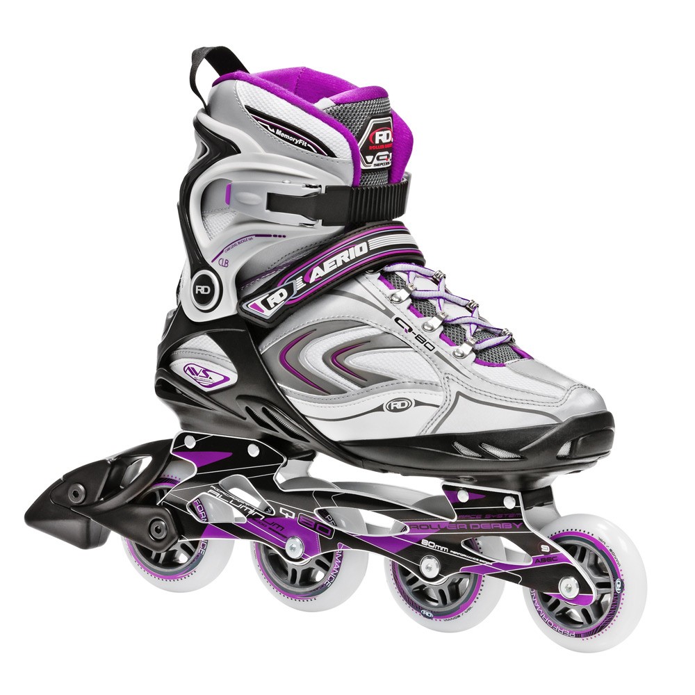 Roller Derby Aerio Q 80 Womens Inline Skates 2017
