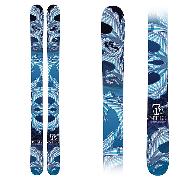 Icelantic Gypsy Skis 2013