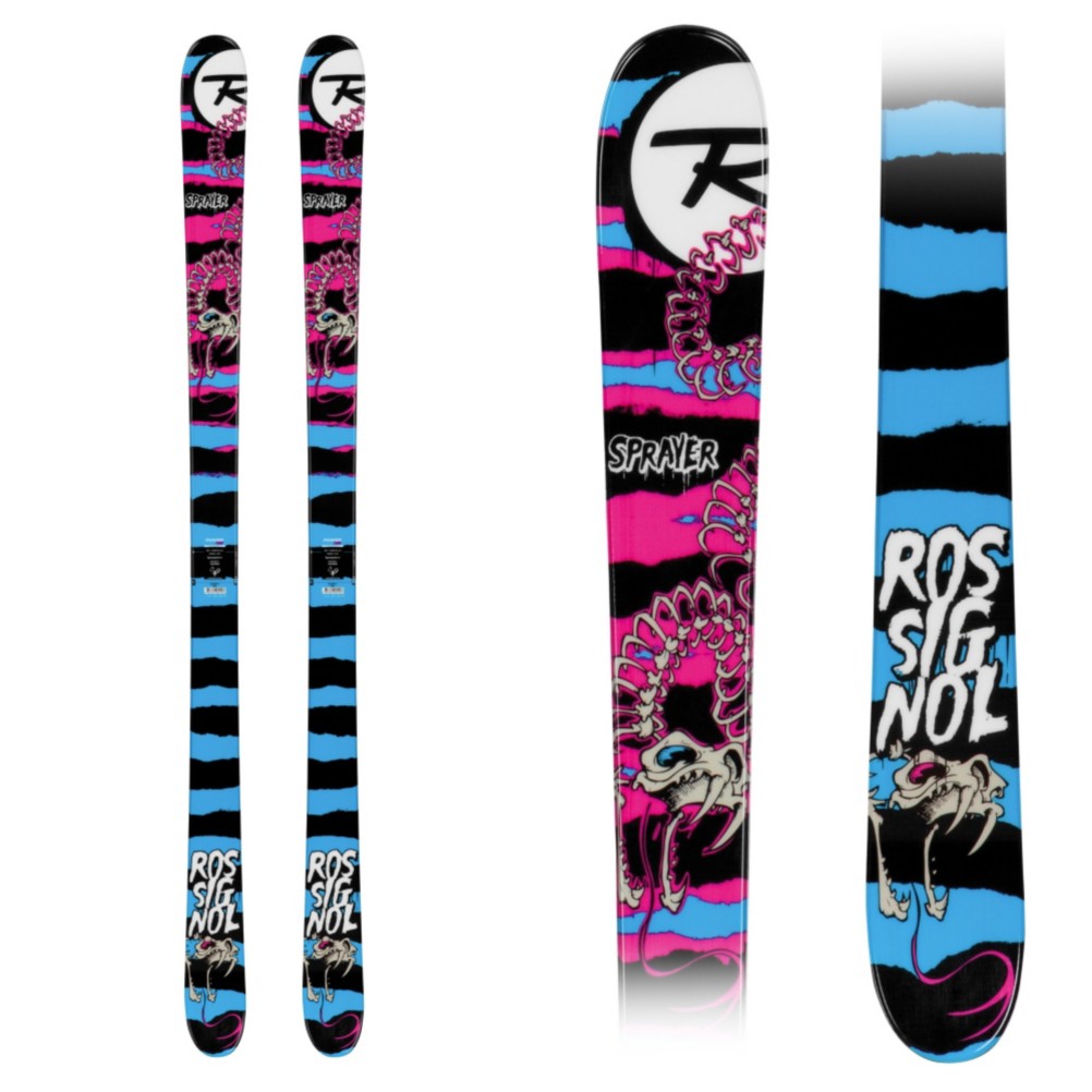 rossignol twin tip