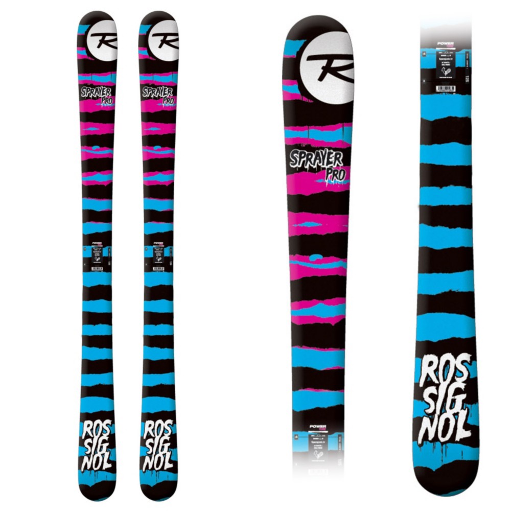 rossignol skis twin tips