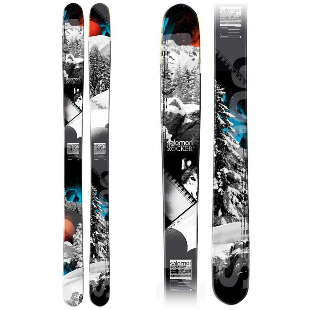 salomon rocker skis