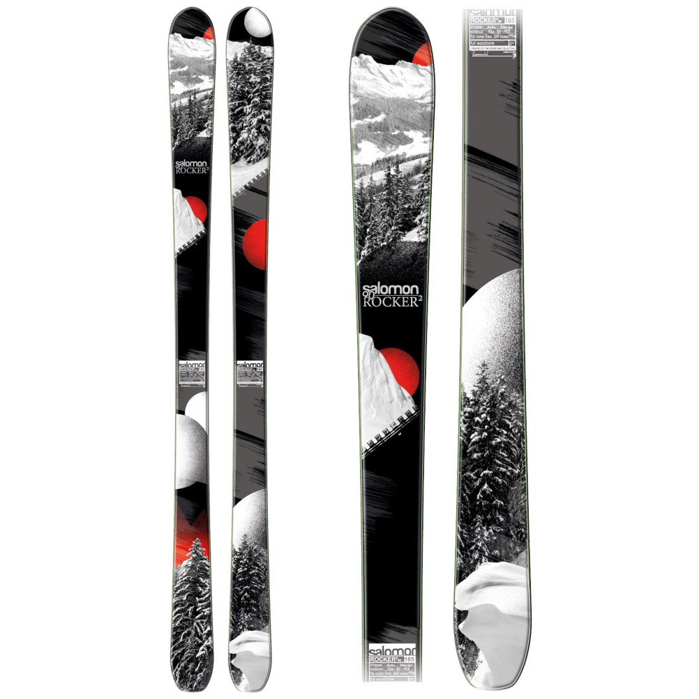 Salomon Rocker 2 90 Skis 2013