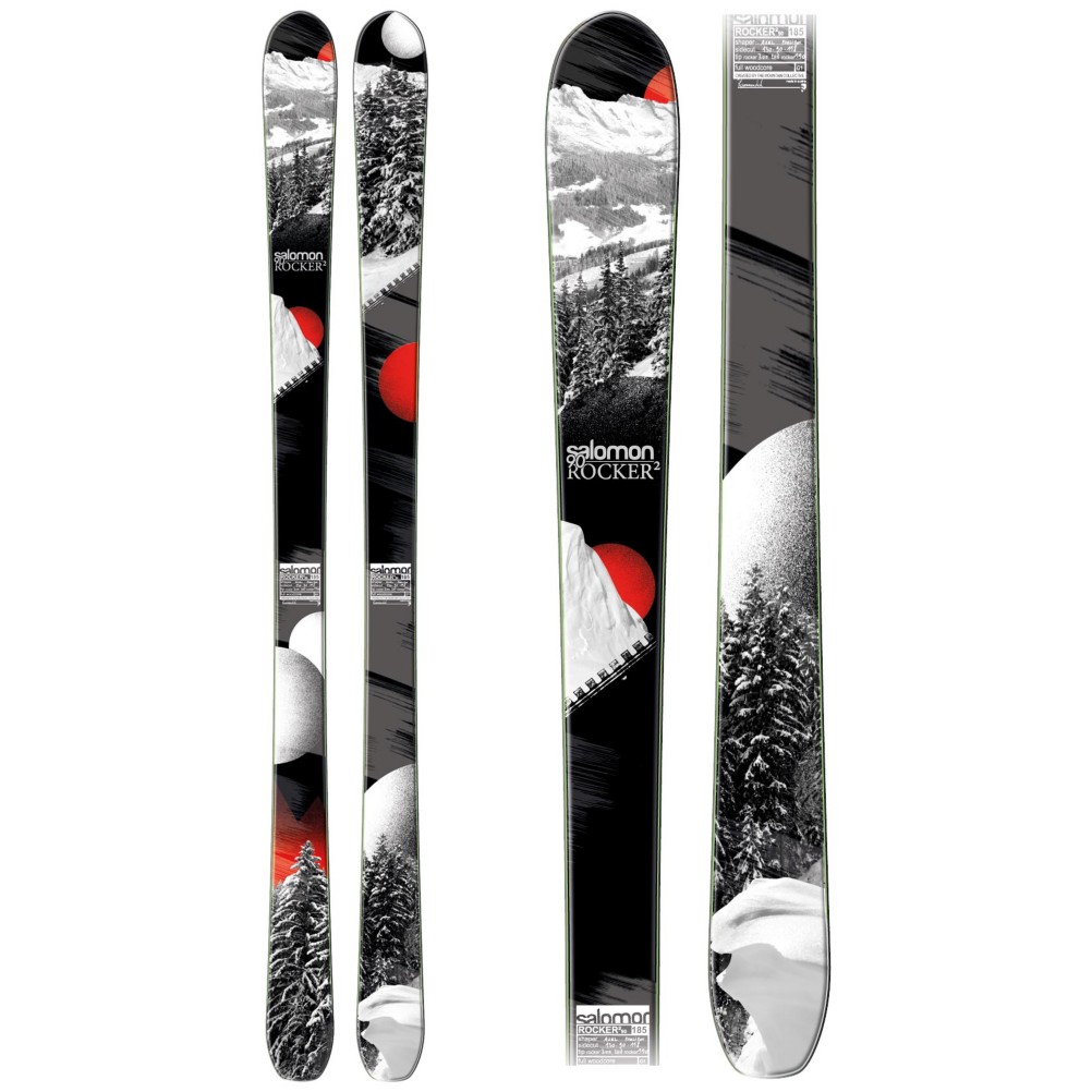 salomon rocker skis