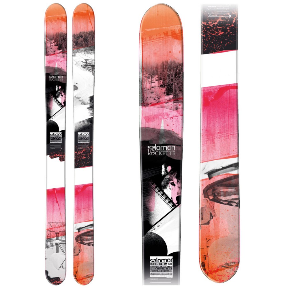 salomon powder skis