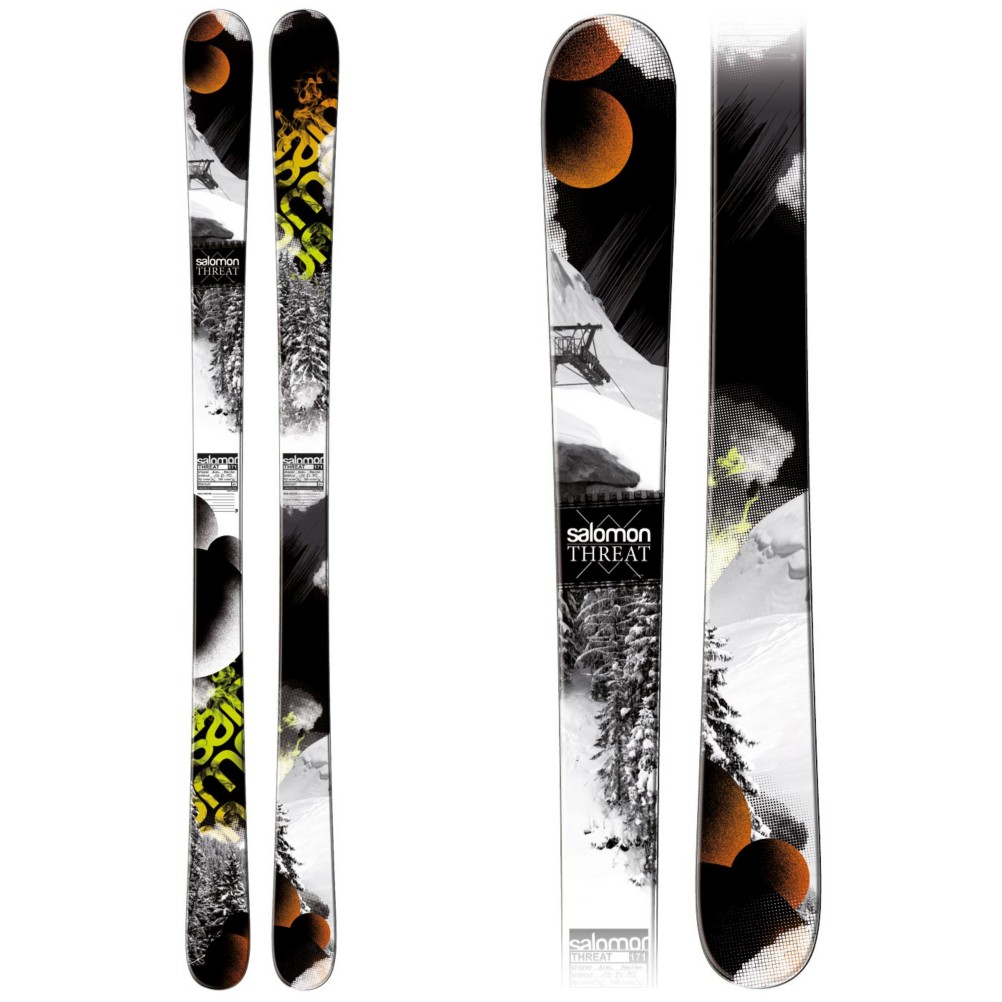 Salomon Threat Skis 2013