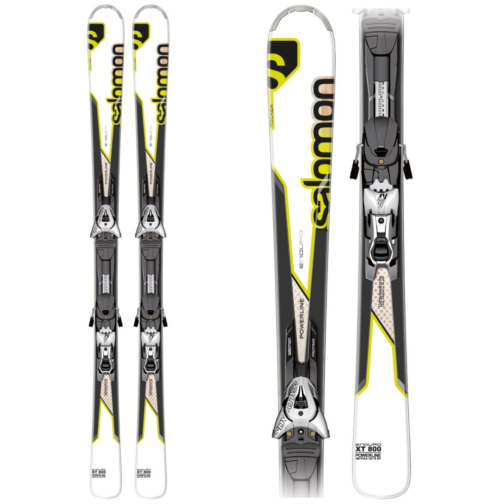 Salomon cheap enduro skis