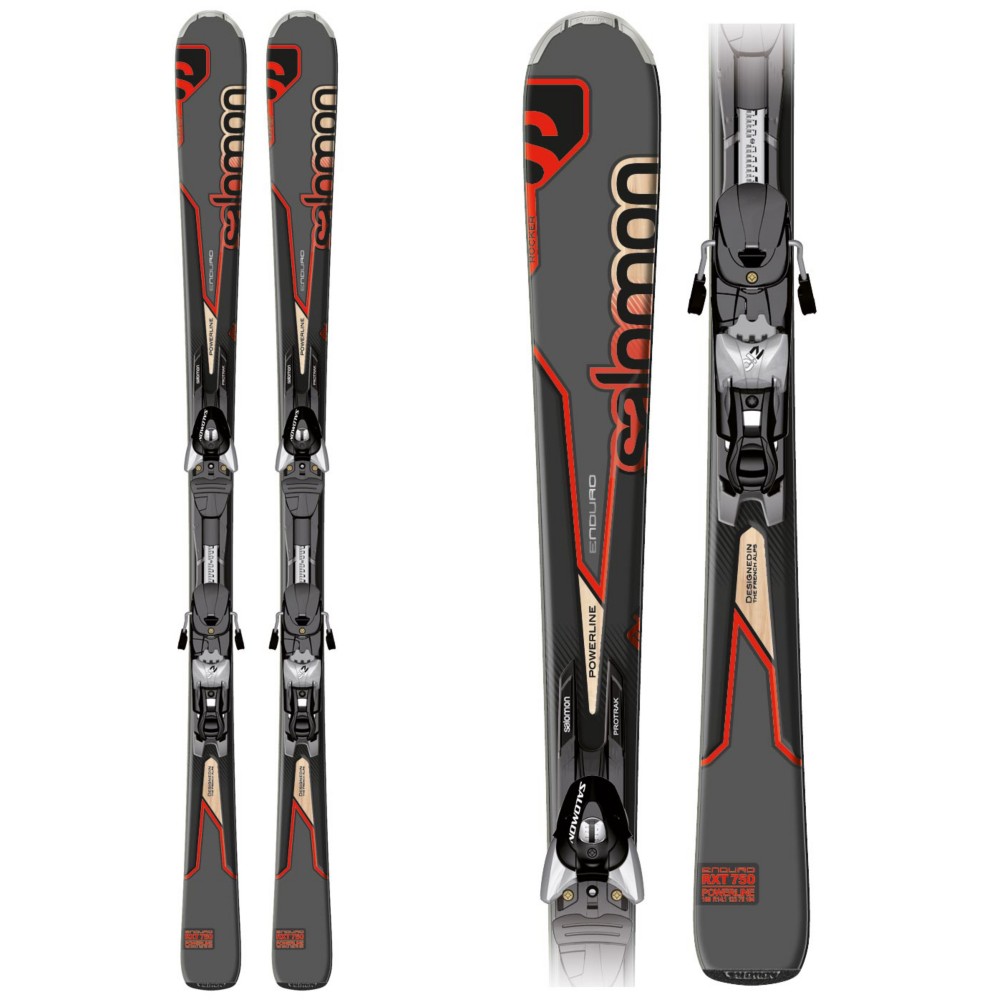 salomon enduro skis