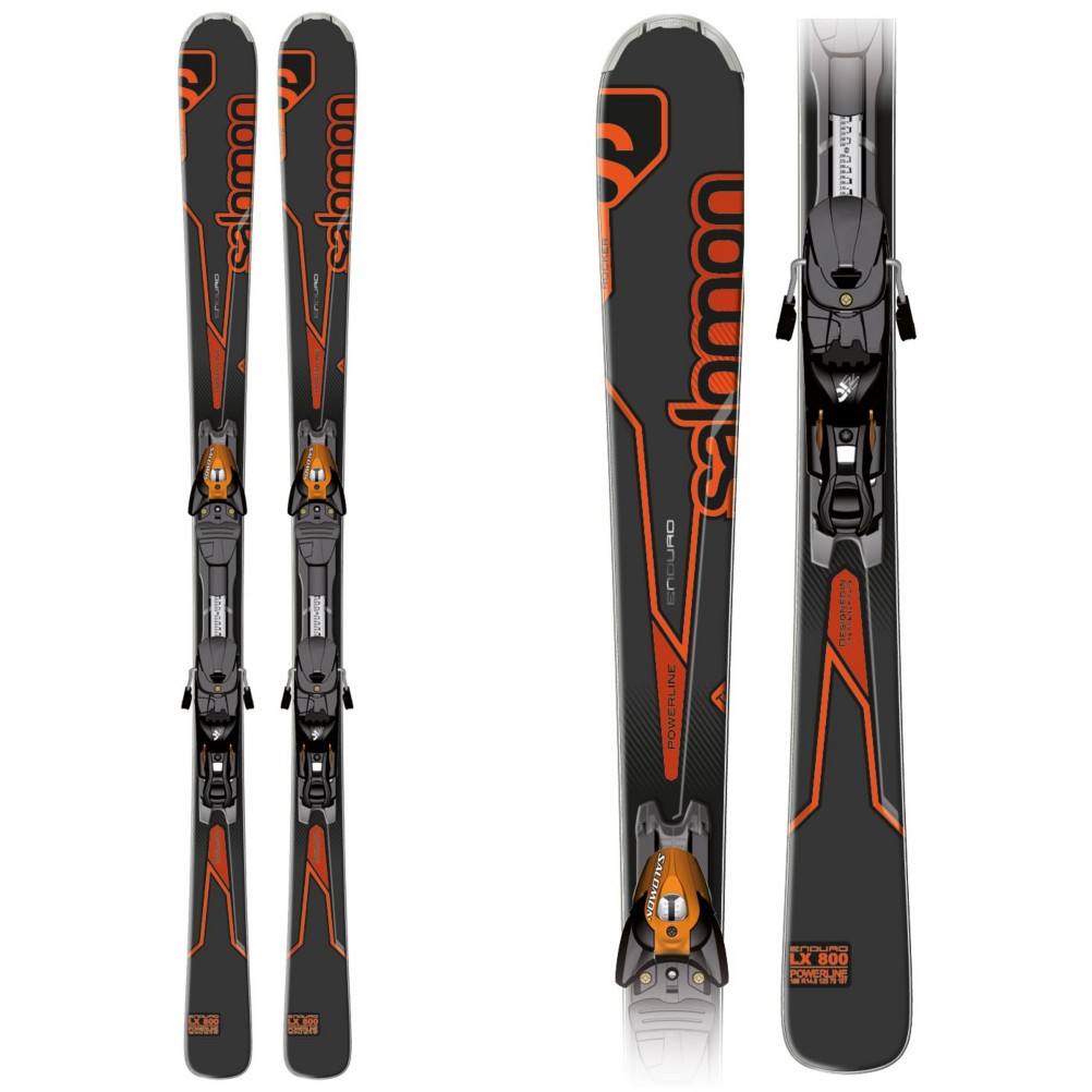Salomon Enduro LX 800 Skis with Z10 B80 