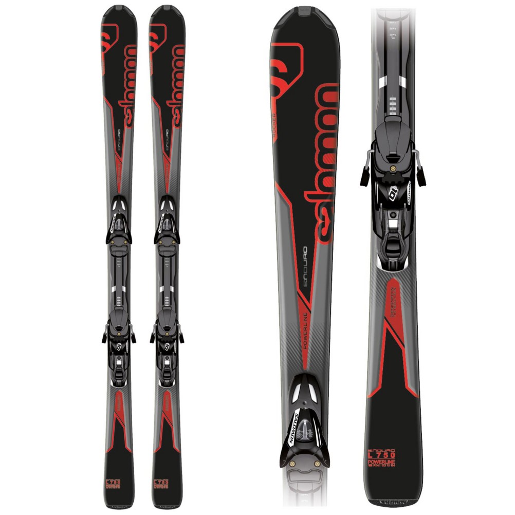 salomon powerline carve rocker