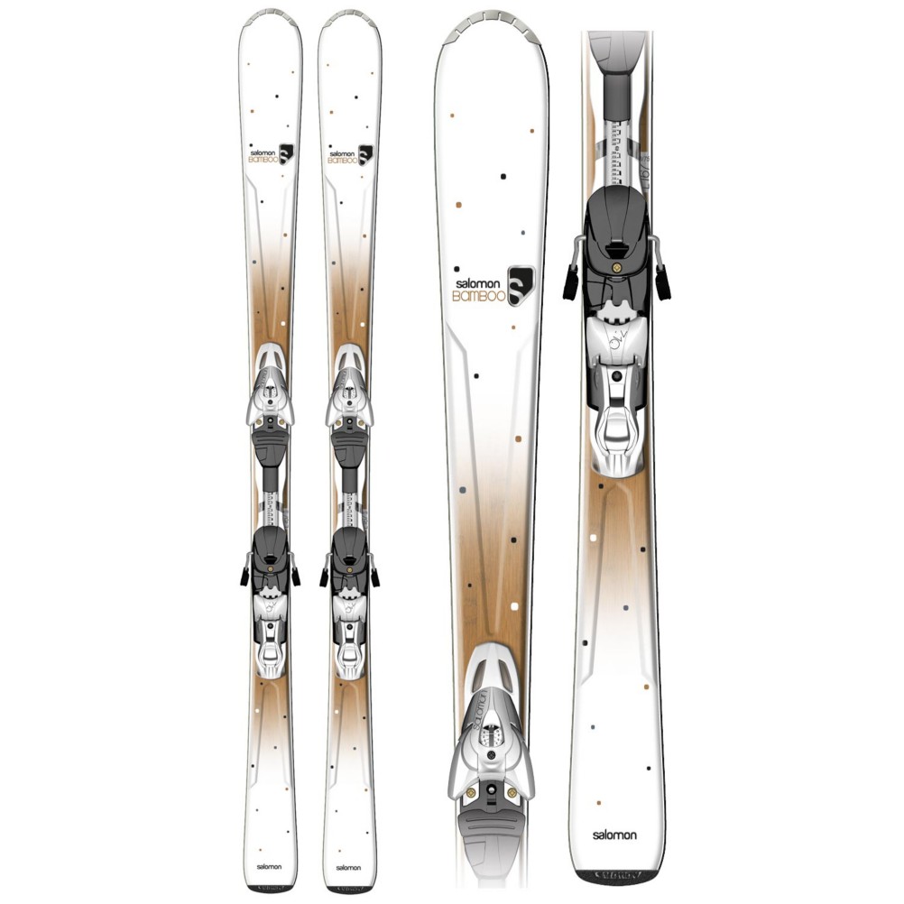 salomon bamboo skis