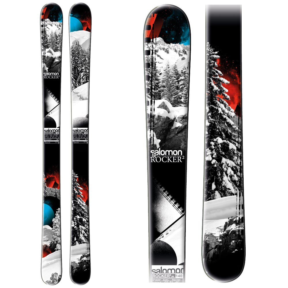 Salomon Rocker 2 Skis 2024